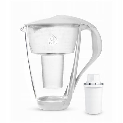 Dzbanek filtrujący szklany Dafi Crystal LED 2L