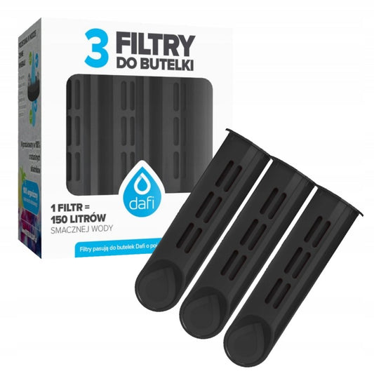 Filtry Do Butelek Dafi Solid 0,7L 3 szt.