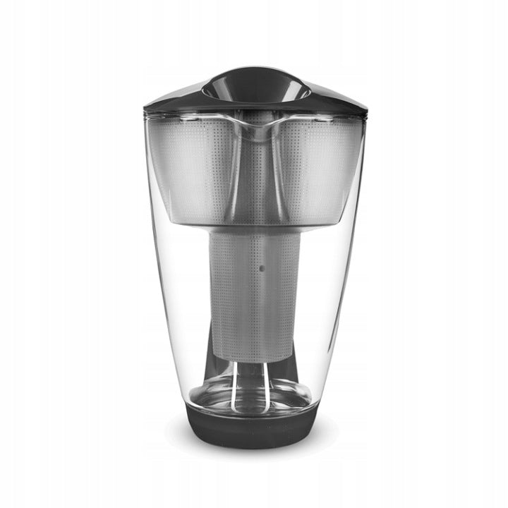 Dzbanek filtrujący szklany Dafi Crystal LED 2L